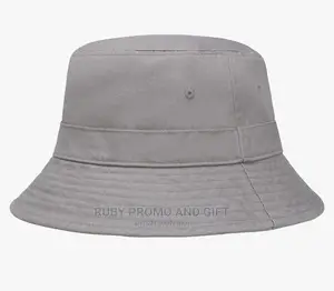 Grey Bucket Hats