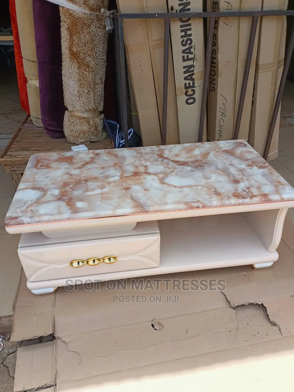 Pure Marble Coffee Table