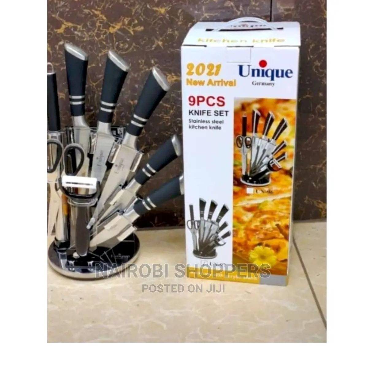 Unique Knife Set