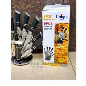 Unique Knife Set