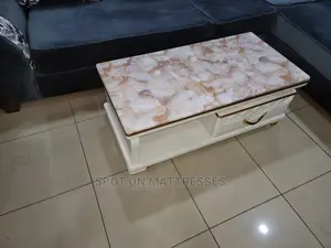 Pure Marble Coffee Table.