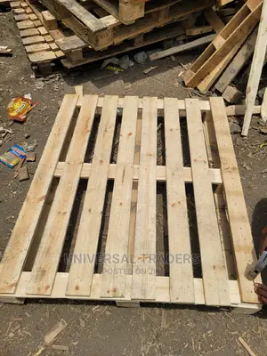 1.2m by 1m Wooden Storage Pallets