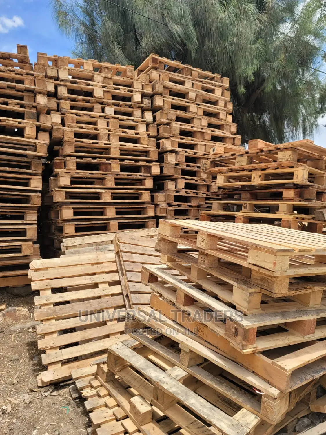 Quality Wooden Pallets - Different Sizes