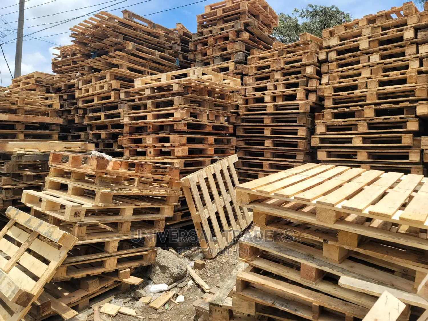 All Pallets Design and Sizes Available