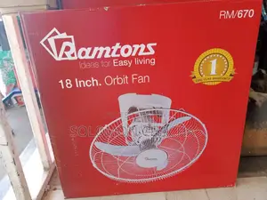 Ramtons 18 Inch Ceiling Orbit Fan
