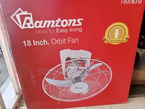 Ramtons 18 Inch Ceiling Orbit Fan