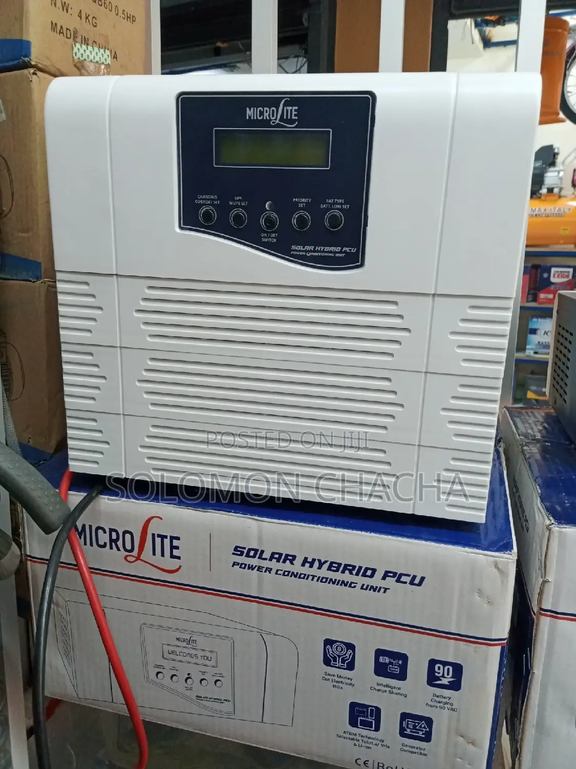 Microlite 2.5kva Solar Hybrid Inverter