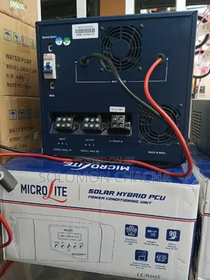 Microlite 2.5kva Solar Hybrid Inverter