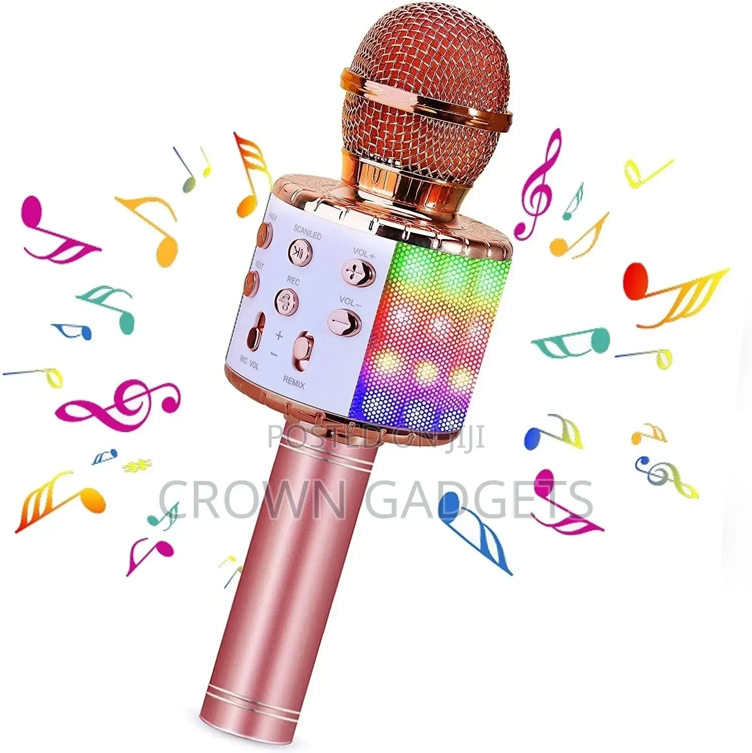 Bluetooth Karaoke Microphone