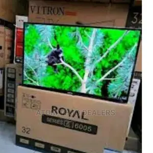Royal 32" HD Digital LED TV Inbuilt Decoder