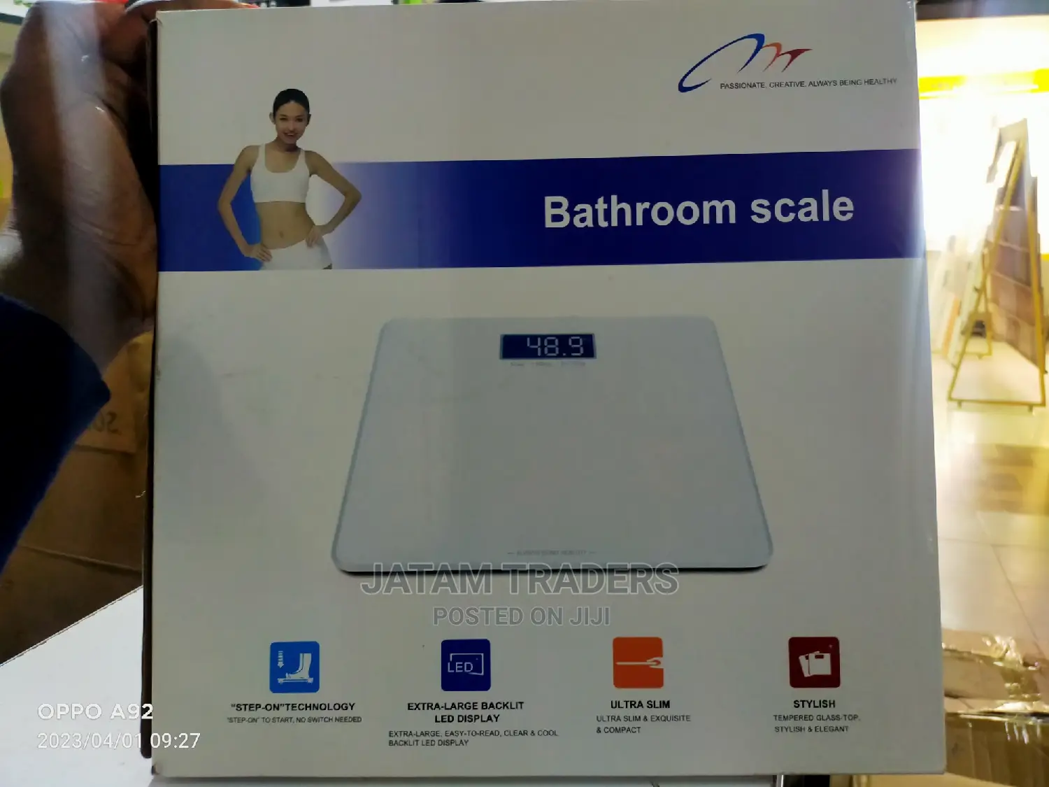 Bathroom Scale
