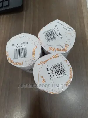CLICK 75*60*13 Mm Thermal Rolls