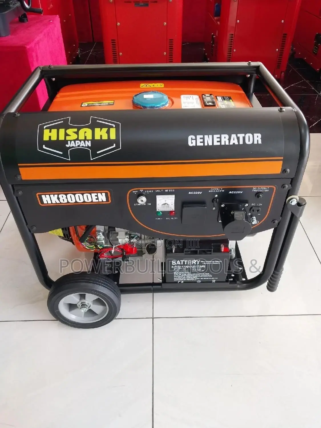 Hisaki Japan 8kva Generator