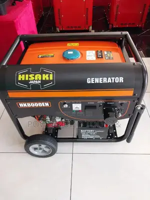 Hisaki Japan 8kva Generator