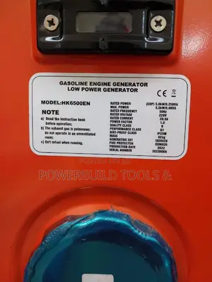 6.5 Kva Hisaki Generator