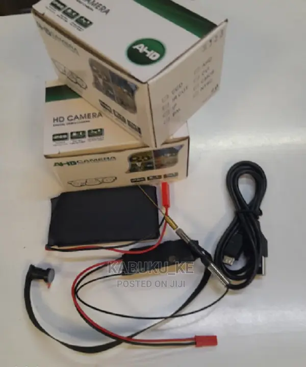 HD Wifi Pinhole Spy Camera