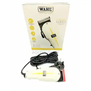 Wahl Super-Taper Hair Clipper Classic Series/Shaving Machine