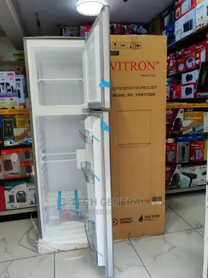 Vitron 170l Direct Cool Double Door Refrigerator