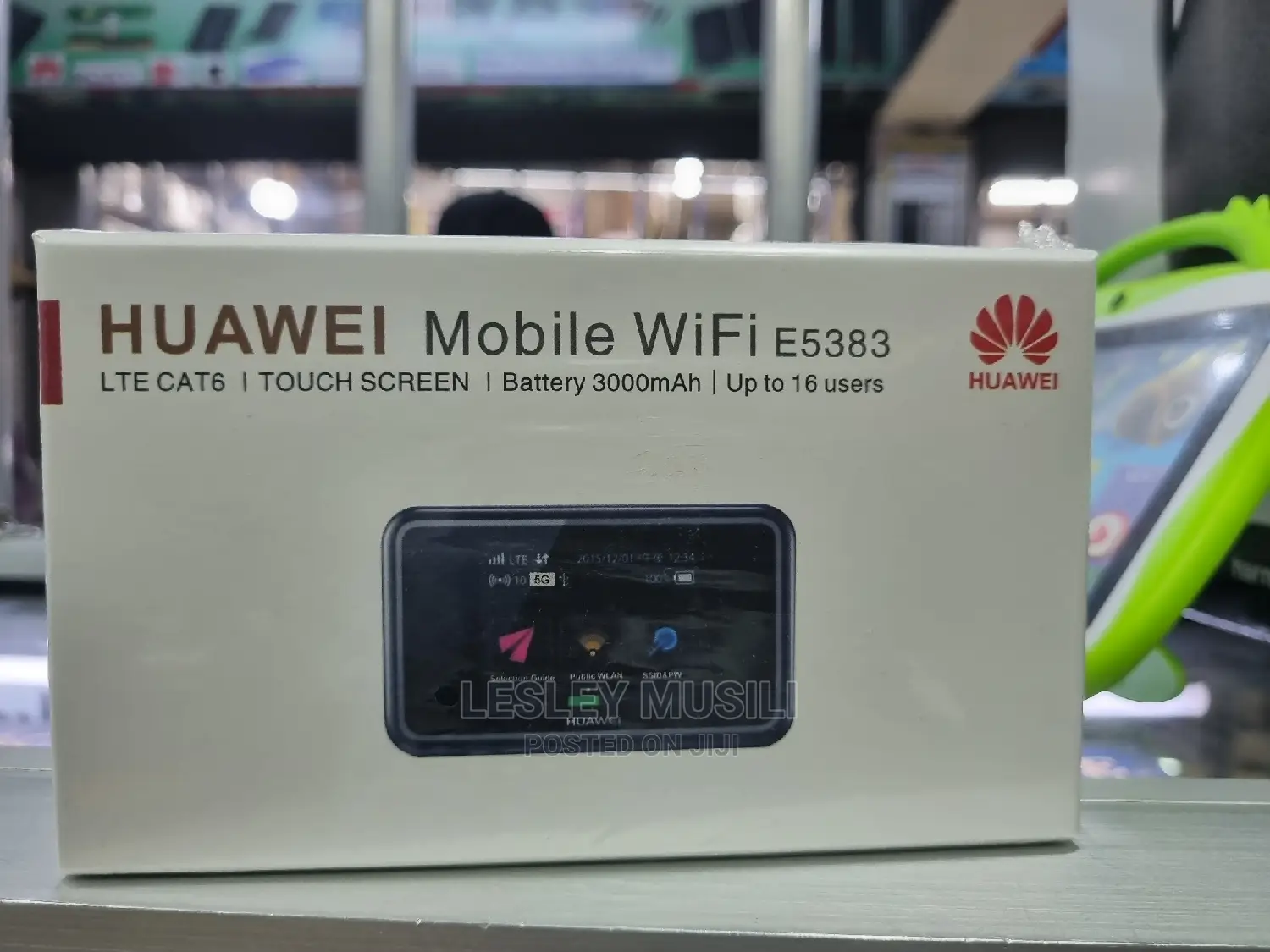Huawei E5383 4G LTE Cat6 Mobile Wifi Router