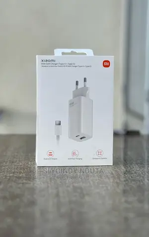 Xiaomi 65W Gan Charger(Type A+Type C)