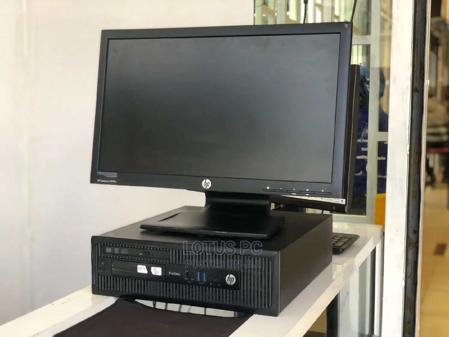 Desktop Computer HP EliteDesk 800 4GB Intel Core I3 HDD 500GB
