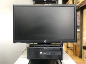 Desktop Computer HP EliteDesk 800 4GB Intel Core I3 HDD 500GB