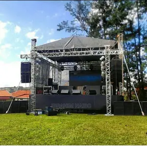 Stage + P.A System for Hire . For Small Vents and Big