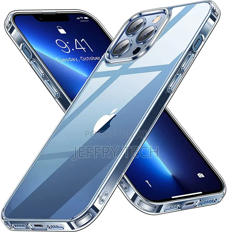 Ultra Thin Silicone Case for iPhone 13 12 11 Pro Max Clear S