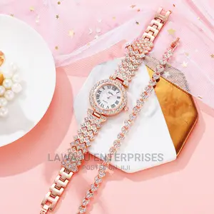 Ladies Watch Bracelet Gift Set
