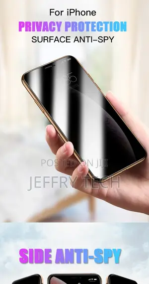 Private Screen Protectors for iPhone 13 12 11 Pro Max XS MAX
