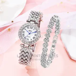 2 in 1 Women Gift Watch Set