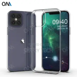Case for iPhone 12 Pro Max TPU Silicon Clear
