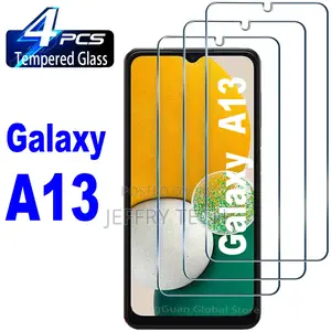 /4pcs Tempered Glass for Samsung Galaxy A13 4G 5G Screen Pro