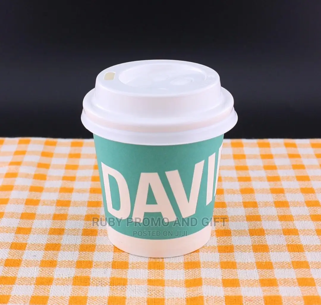 Custom Branded Disposable Coffee Mugs
