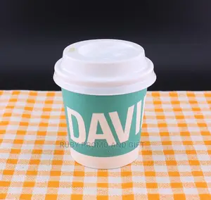 Custom Branded Disposable Coffee Mugs