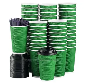 Custom Branded Disposable Coffee Mugs