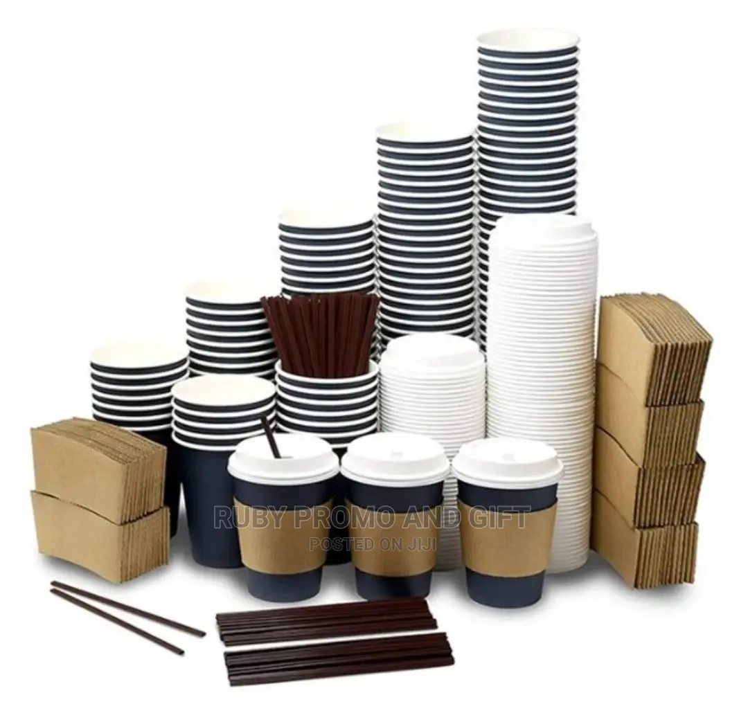 Custom Branded Disposable Coffee Mugs