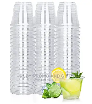 Clear Plastic Disposable Cups