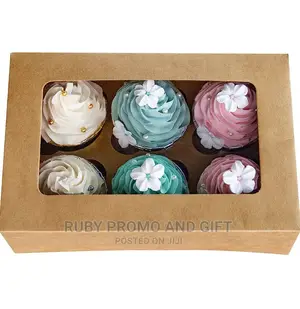 Cup Cakes Boxes Inclusive of the Board