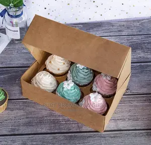 Cup Cakes Boxes Inclusive of the Board