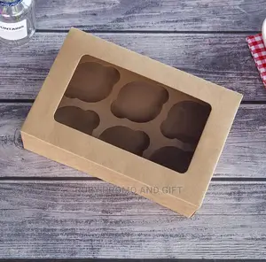 Cup Cakes Boxes Inclusive of the Board