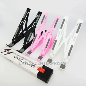 Ergonomic Design Creative Folding Laptop Stand
