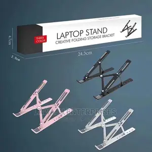 Adjustable Non-Slip Laptop Stand