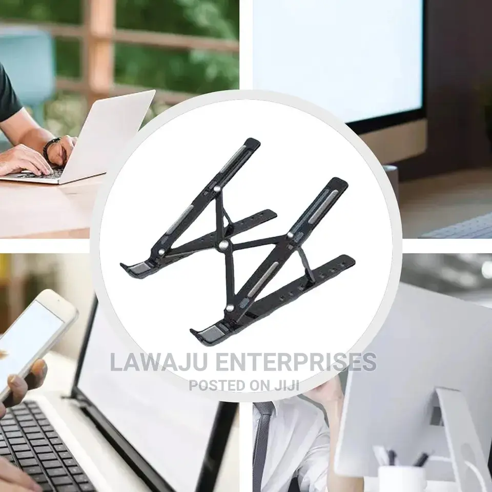 Adjustable Non-Slip Laptop Stand
