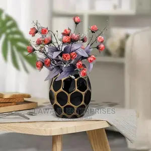 Nordic Style Ceramic Vase Flower Pot Modern Decorative Vases