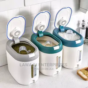 10KG Moisture-Proof Insect-Proof Airtight Storage Container