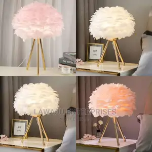 Modern LED Feather Light