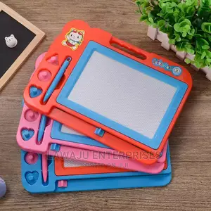 Drawing Writing Sketch Pad - Big With Shapes