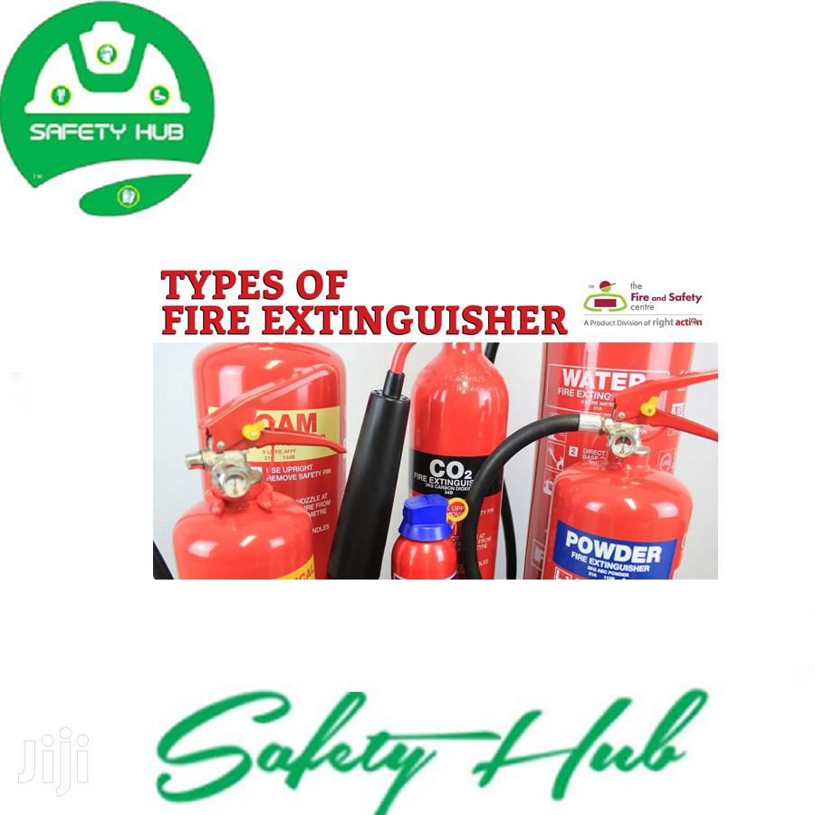 Fire Extinguishers ( New)