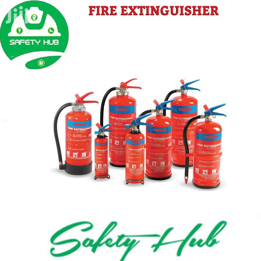 Fire Extinguishers ( New)